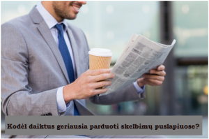 kodėl daiktus geriausia parduoti dedu.lt
