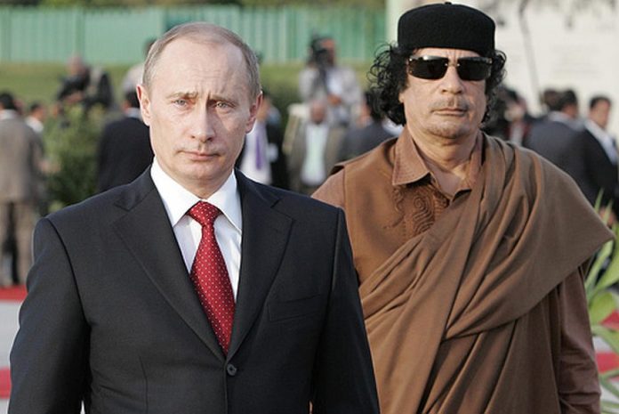 Putinas-Kadafis